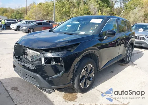2025 Nissan Rogue Sv Intelligent Awd from USA, damaged, VIN 5N1BT3BB8SC800672